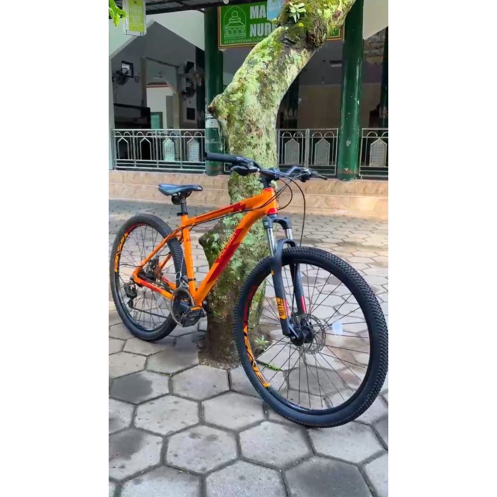 Polygon cascade 2 size M (sepeda bekas)