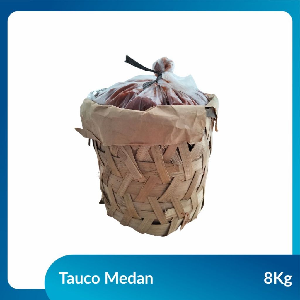 Tauco Medan Keranjang 8Kg Berkualitas