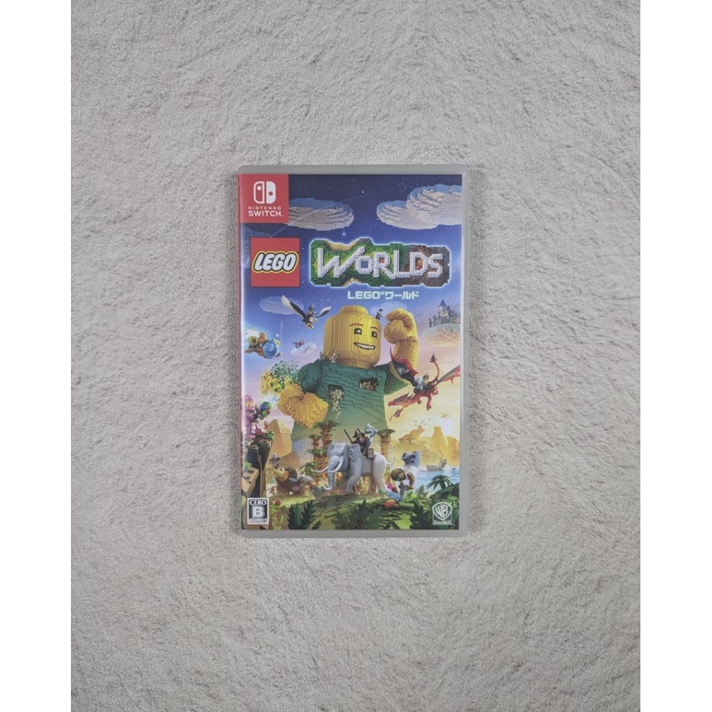 Nintendo Switch Lego Worlds Second Bekas