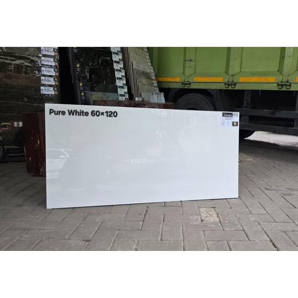 Granite 60x120 Valentino Gress Pure White | Glazed Polish