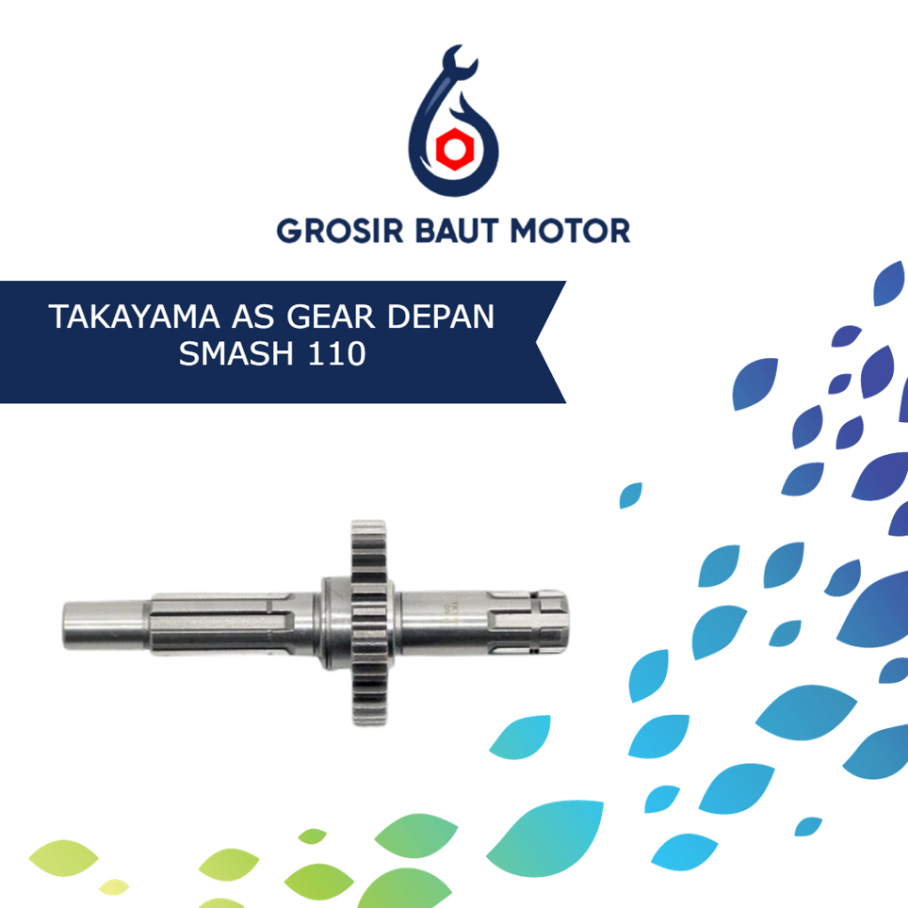 Takayama As Gear Depan Smash 110 Gir Motor