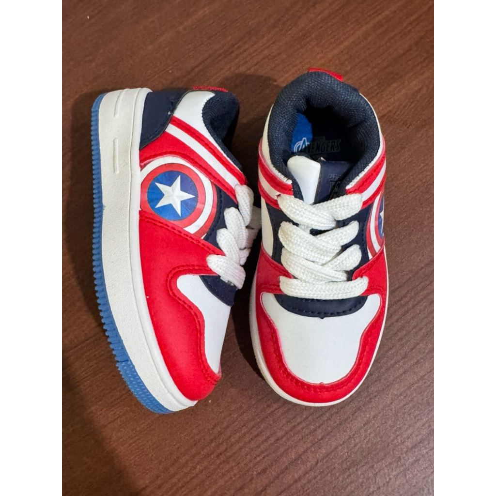 sepatu anak marvel avengers original new