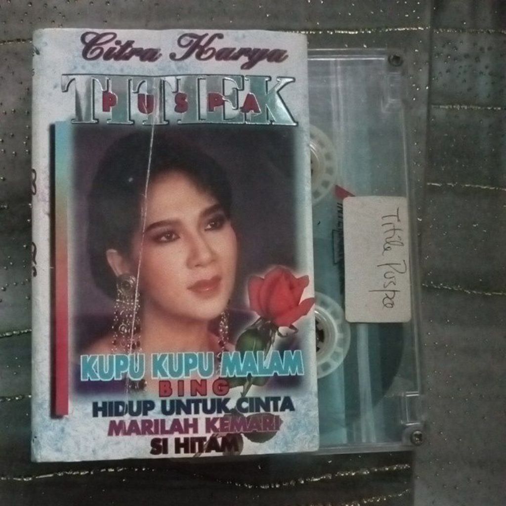 Kaset Citra Karya Titiek Puspa