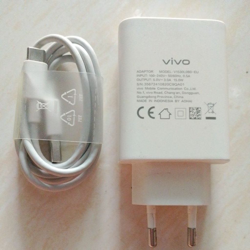 Charger second ori vivo y19s