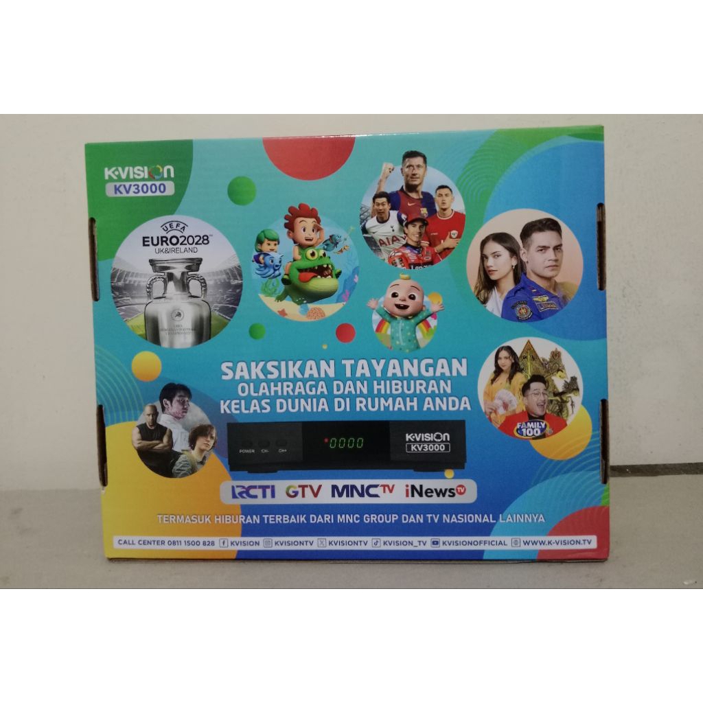 Digital K-Vision KV3000 Bergaransi Resmi
