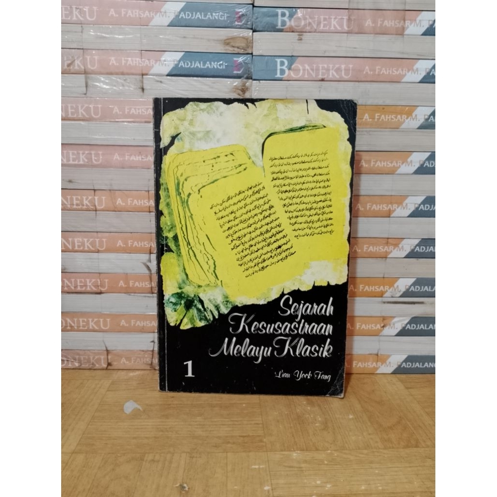 BUKU ORIGINAL - SEJARAH KESUSASTRAAN MELAYU KLASIK