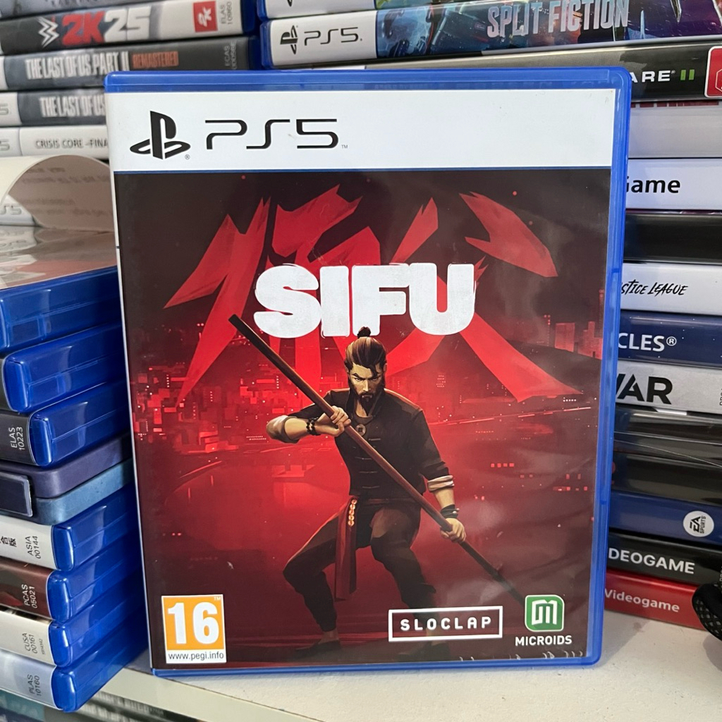sifu ps5 disc playstation5 kaset ps bd