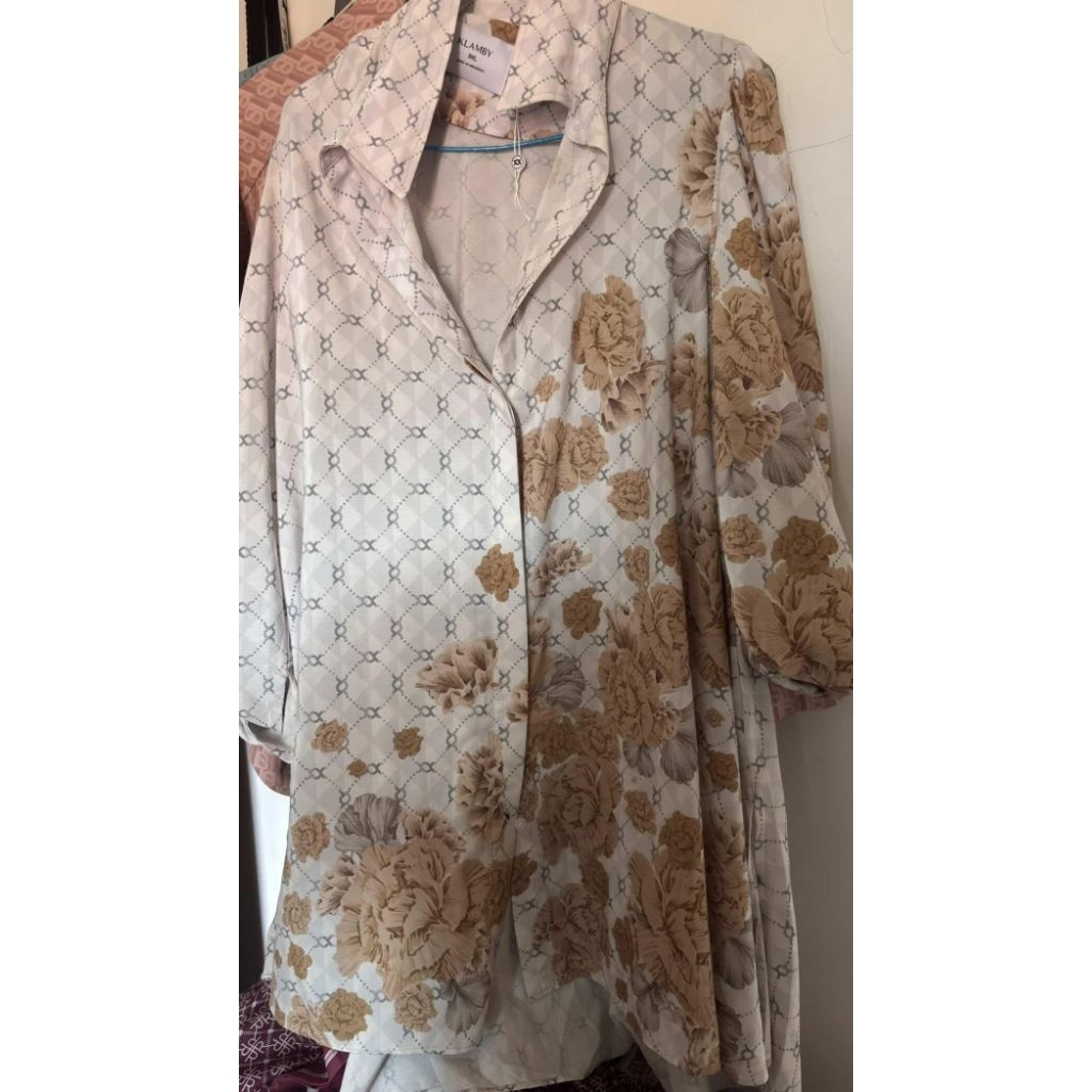 rosette pl ld besar tunik wearing klamby wk