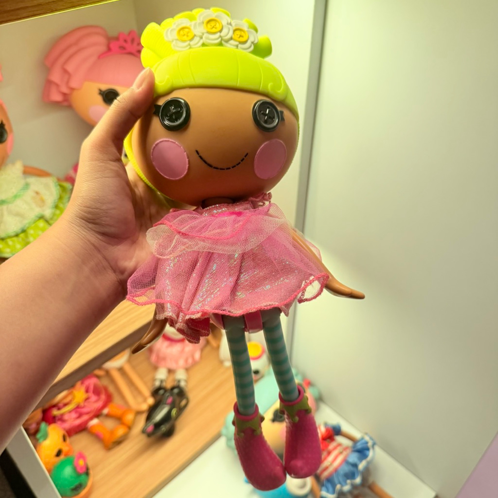 Lalaloopsy Ori MGA Lalalopsi Lalalopsy