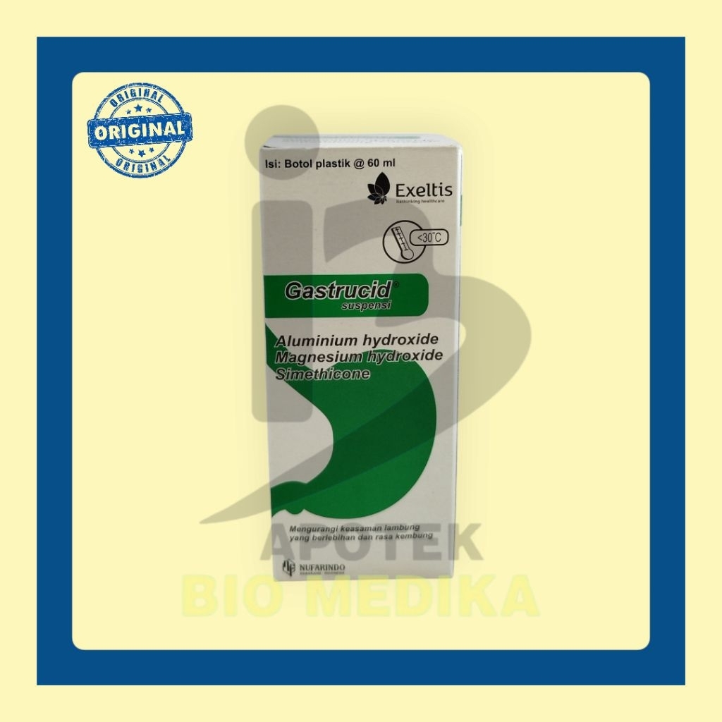 GASTRUCID SIRUP OBAT LAMBUNG ORI