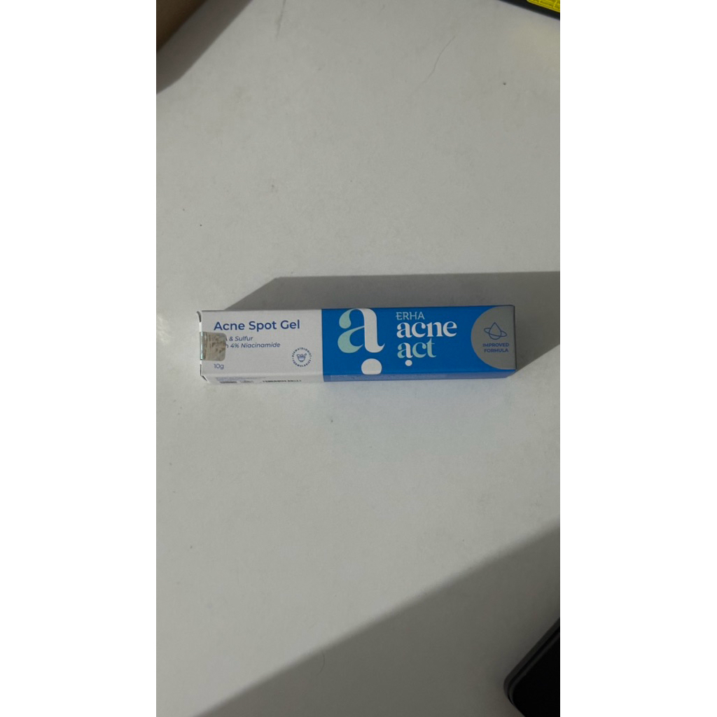 erha acne spot gel treatment original official ori of off ofc offc jerawat obat totol salicylic acid