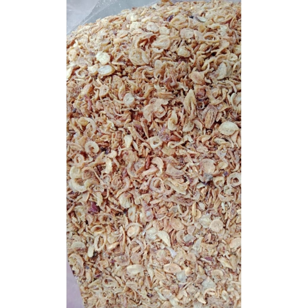 Bawang Goreng Asli Probolinggo Kemasan 1Kg