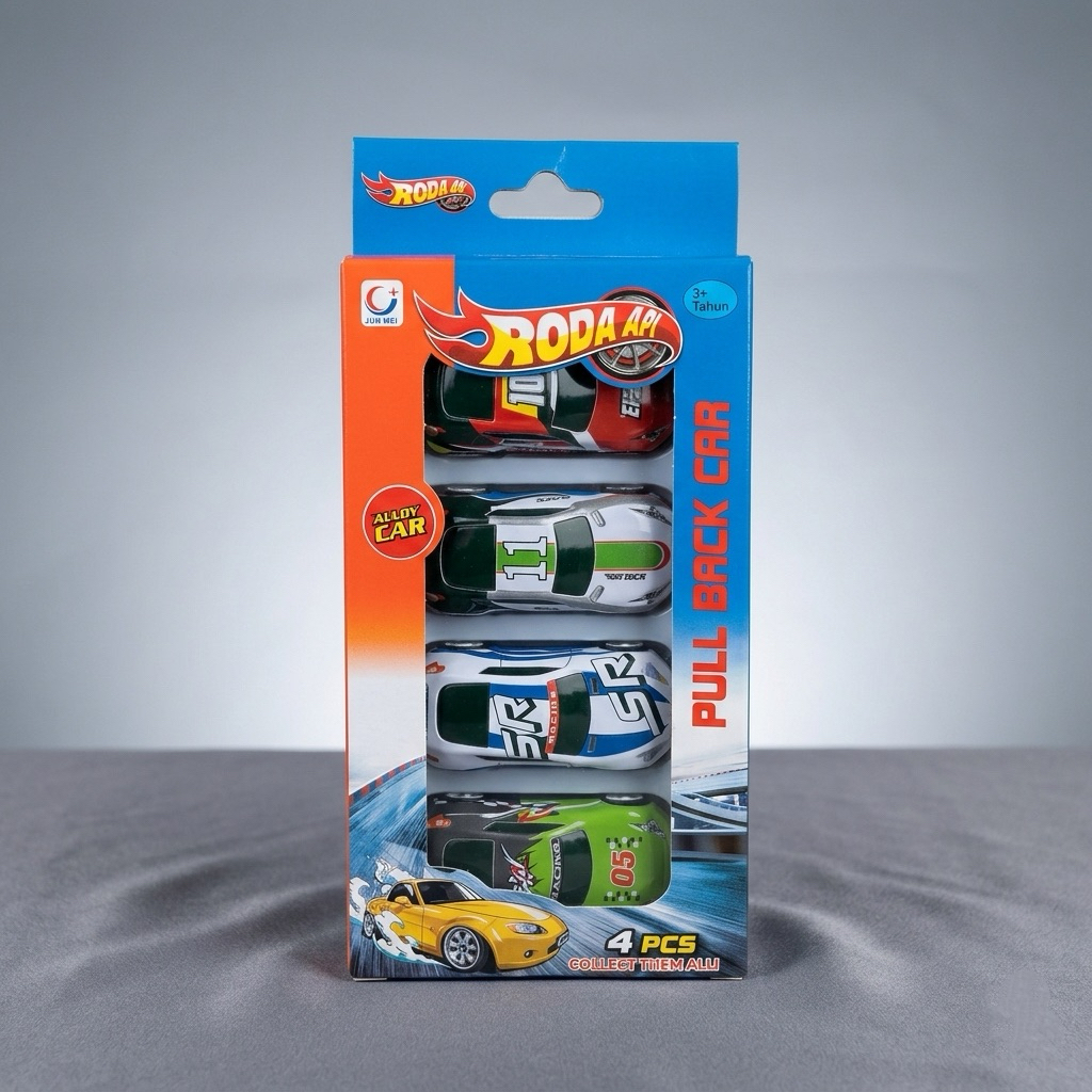 Mainan Mobilan Anak | Roda Api
