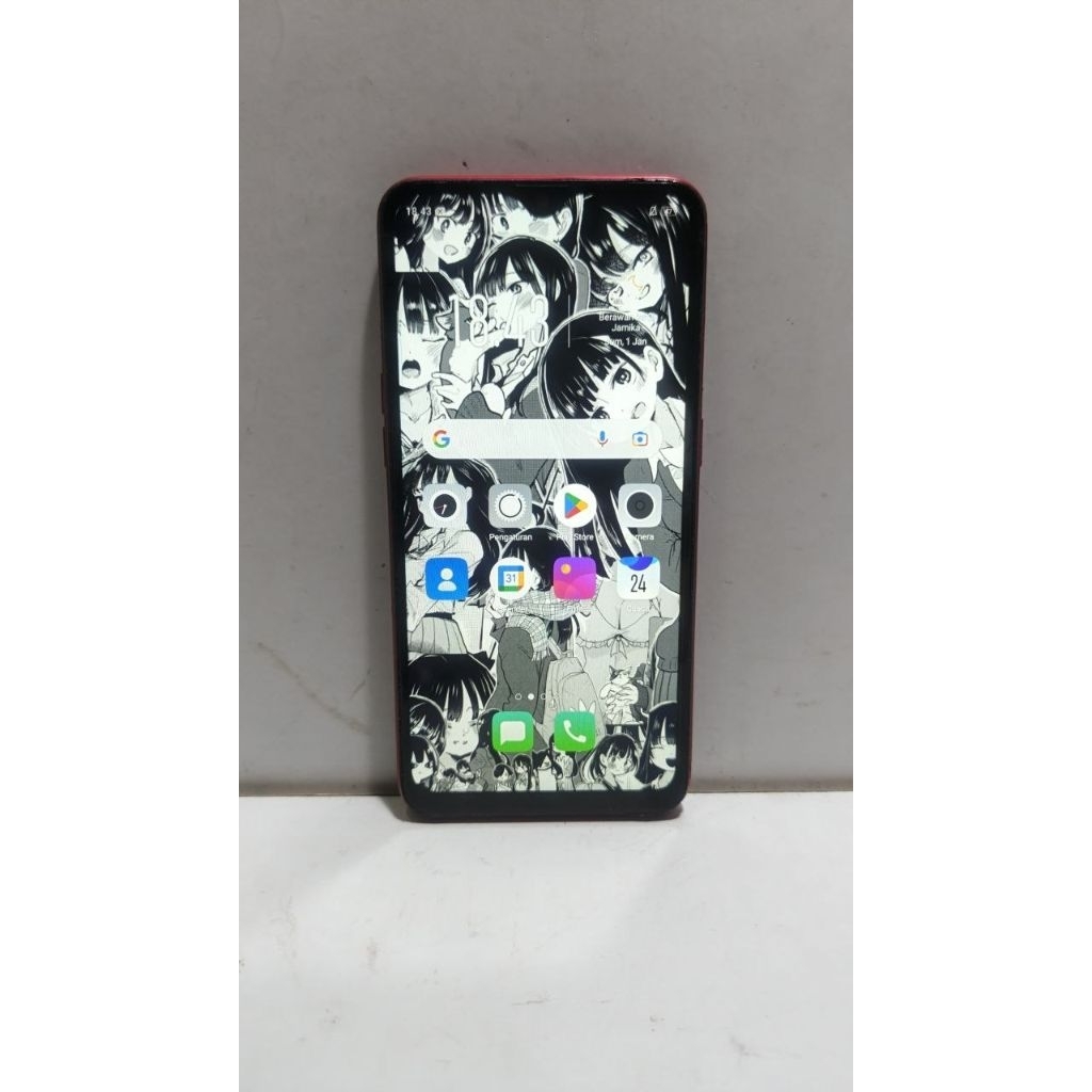 OPPO A5S RAM 3/32GB HANDPHONE ANDROID MURAH NORMAL SIAP PAKAI Smartphone
