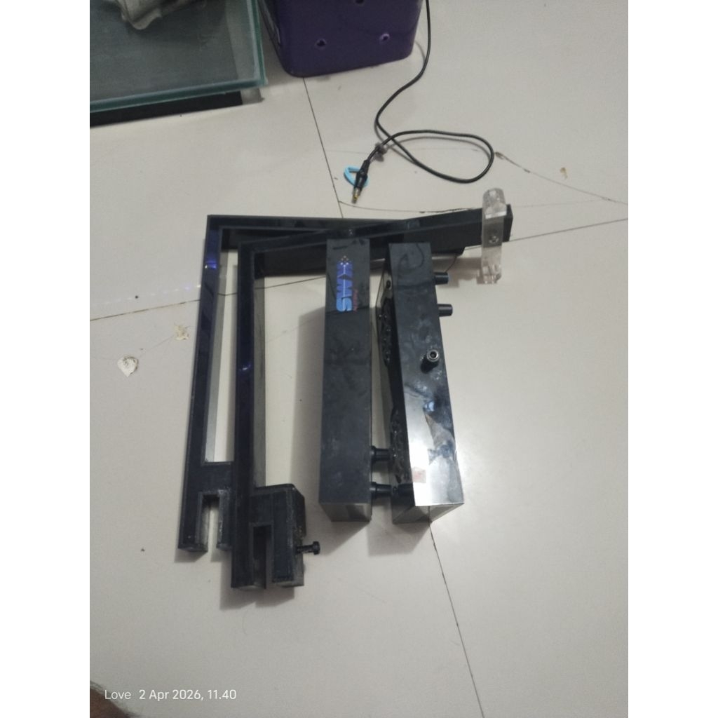 lampu aquarium led kms 40watt