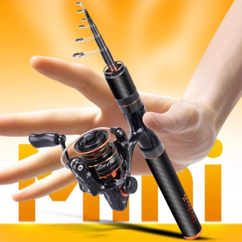 Joran Teleskopik Hasida Histar BUTTERFLY TELESCOPIC Ring FUJI