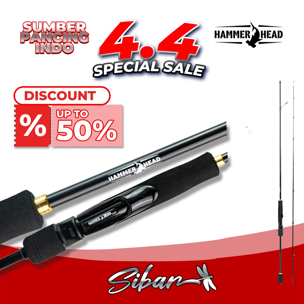 HAMMER HEAD Joran Pancing Spinning SIBAR Ultra Light Master S662UL S702UL X24 Solid Carbon EVA Handl