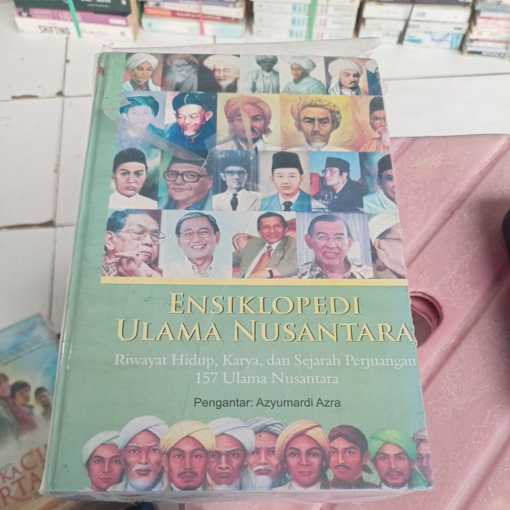 Buku Ensiklopedia Ulama Nusantara