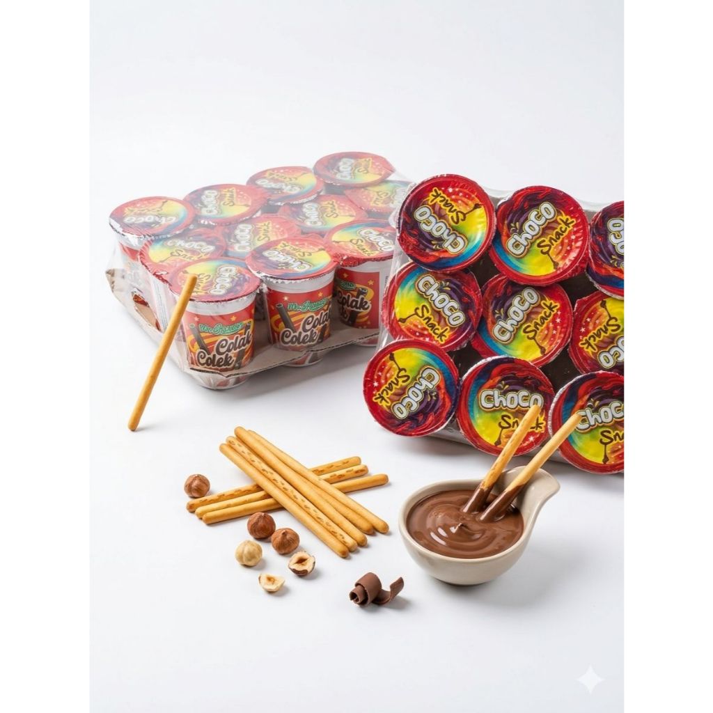 Jeremy Colak Colek 1 pack isi 12/Jajanan Viral/Jajanan Anak