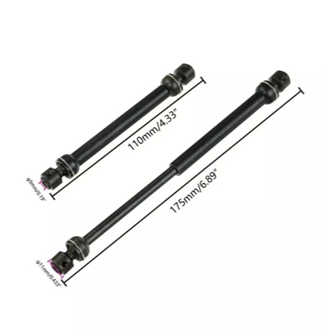 Kopel metal wb 313 11-15cm RC axial scx10 rgt traxxas austar injora RC 1/10 offroad crawler