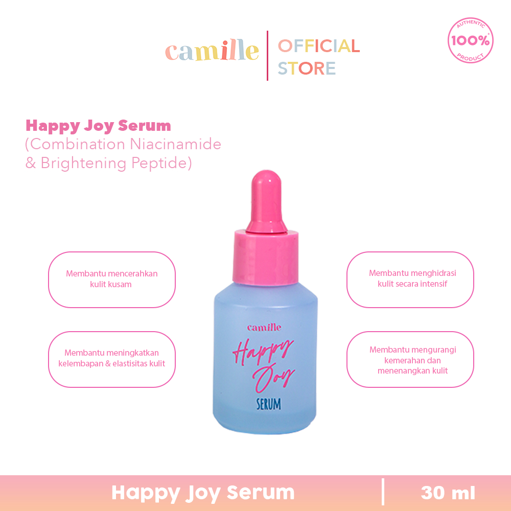 Serum Wajah Mencerahkan dengan Niacinamide dan Glutathione