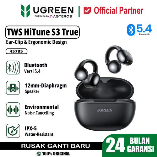 HF BLUETOOTH TWS UGREEN 45785 HITUNE S3 BLACK