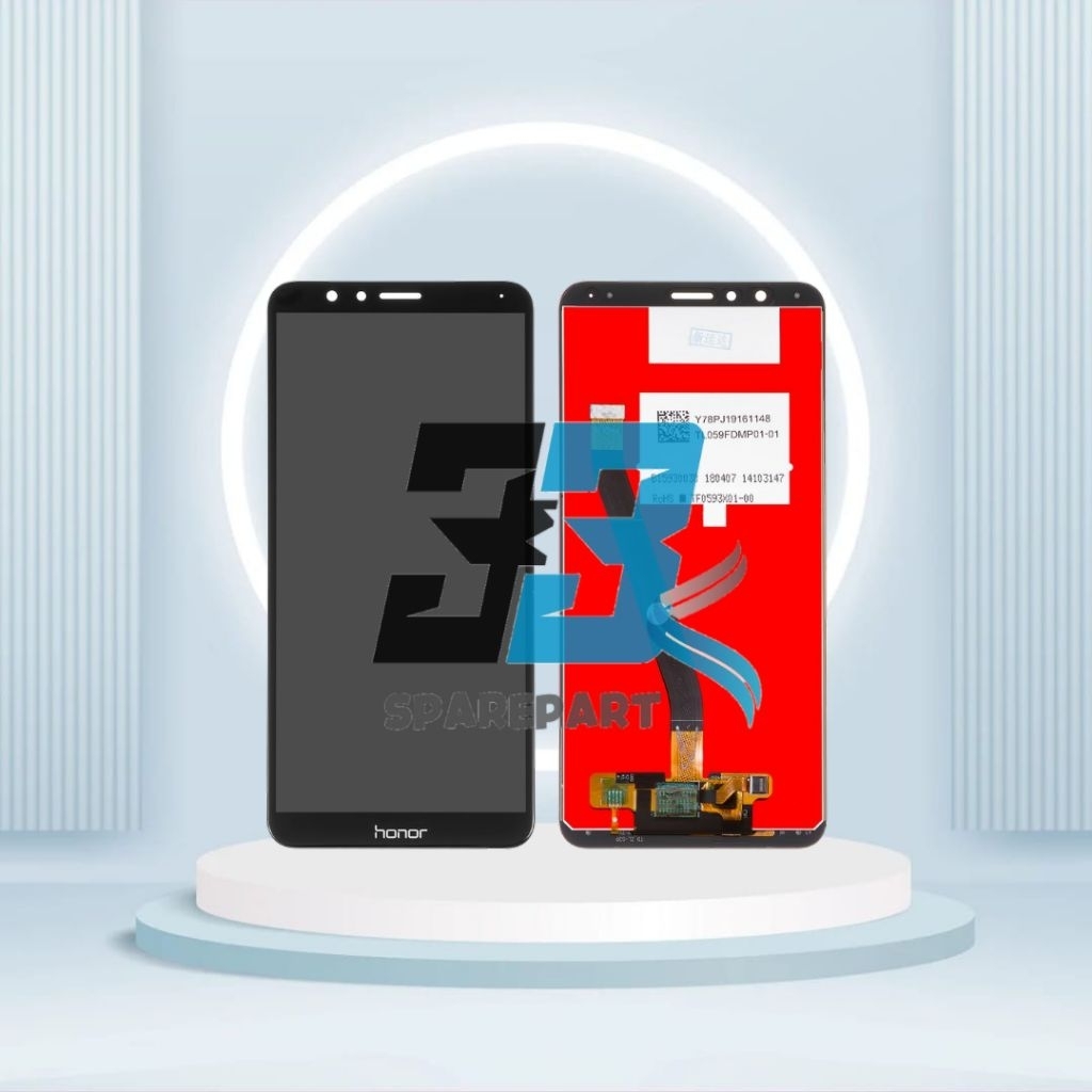 LCD FULLSET / LCD TOUCHSCREEN HONOR 7X ORG