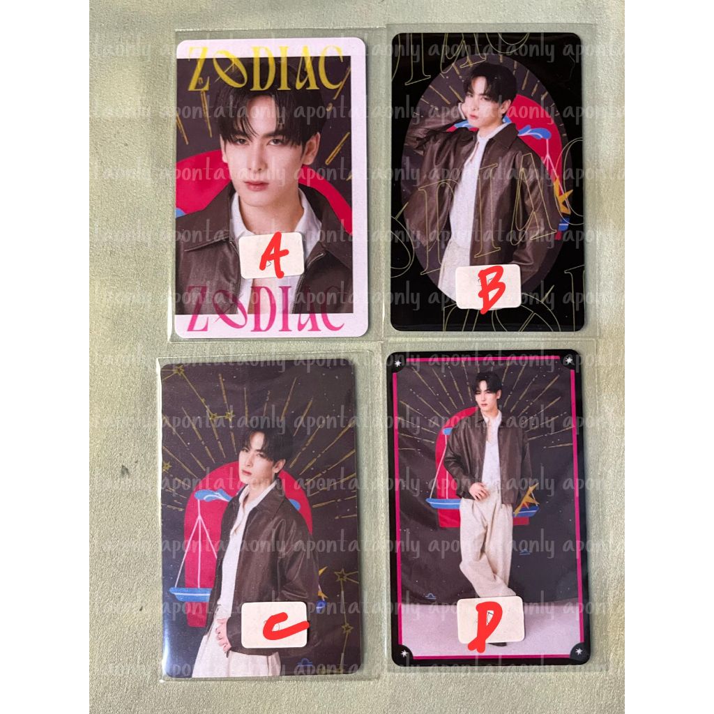 PHOTOCARD SANTA ZODIAC READY STOCK