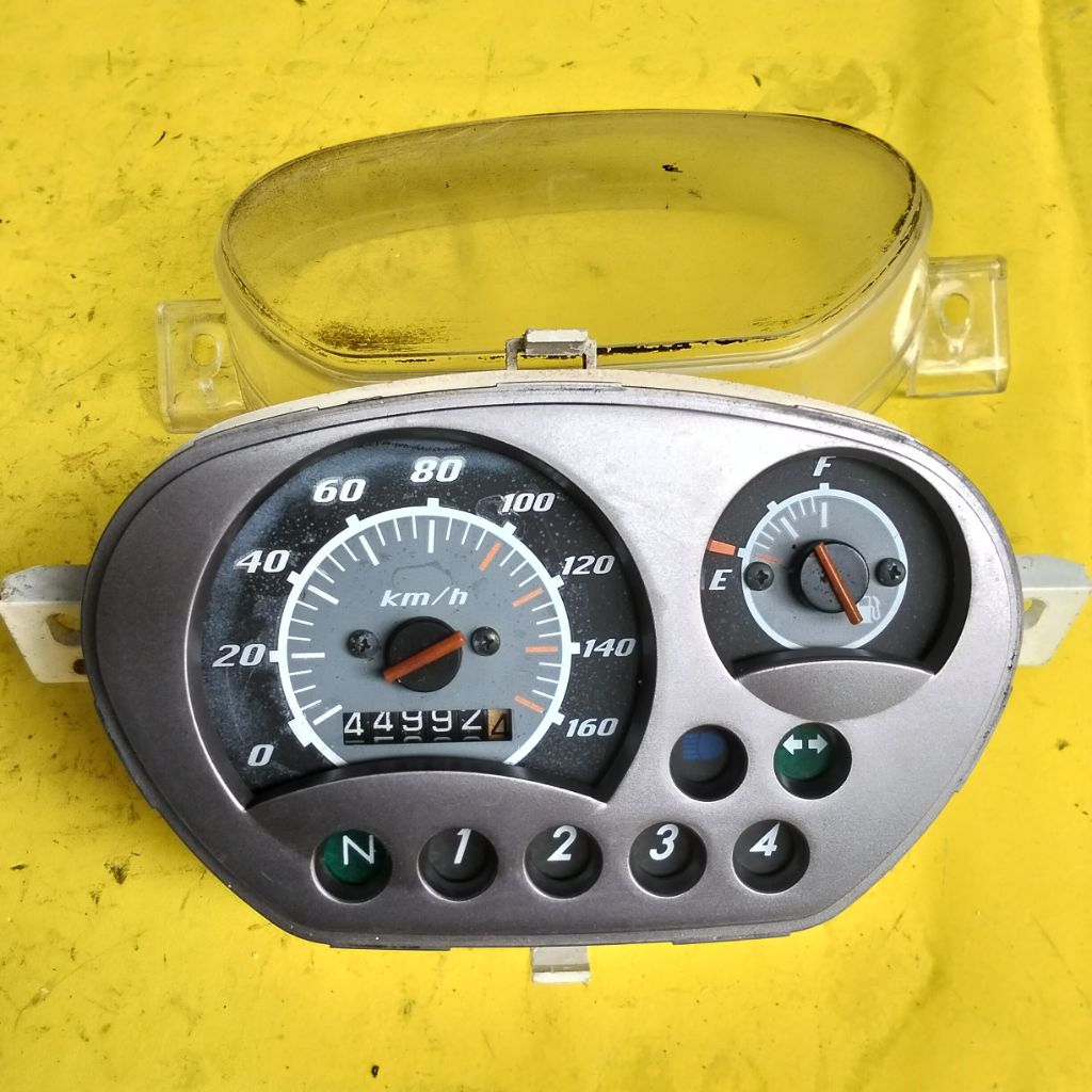mesin kilometer speedometer Yamaha Jupiter z karbu, Jupiter z lama second original
