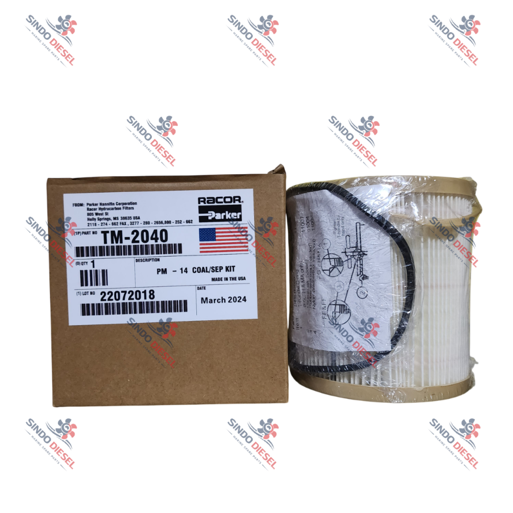 Racor Filter 2040 TM