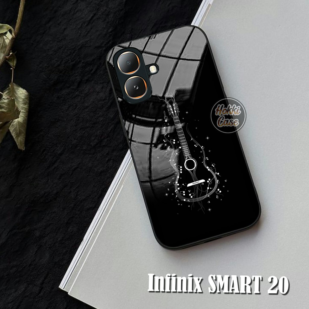 Case Infinix Smart 20 - Softcase Glass Infinix Smart 20 Terbaru - Casing Infinix Smart 20 - Kesing S