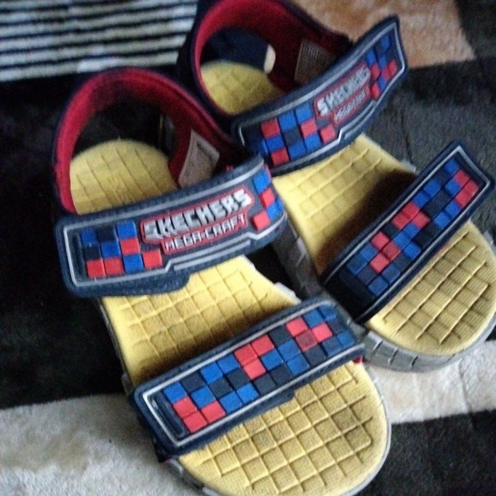 sepatu sandal anak Skechers ORI preloved