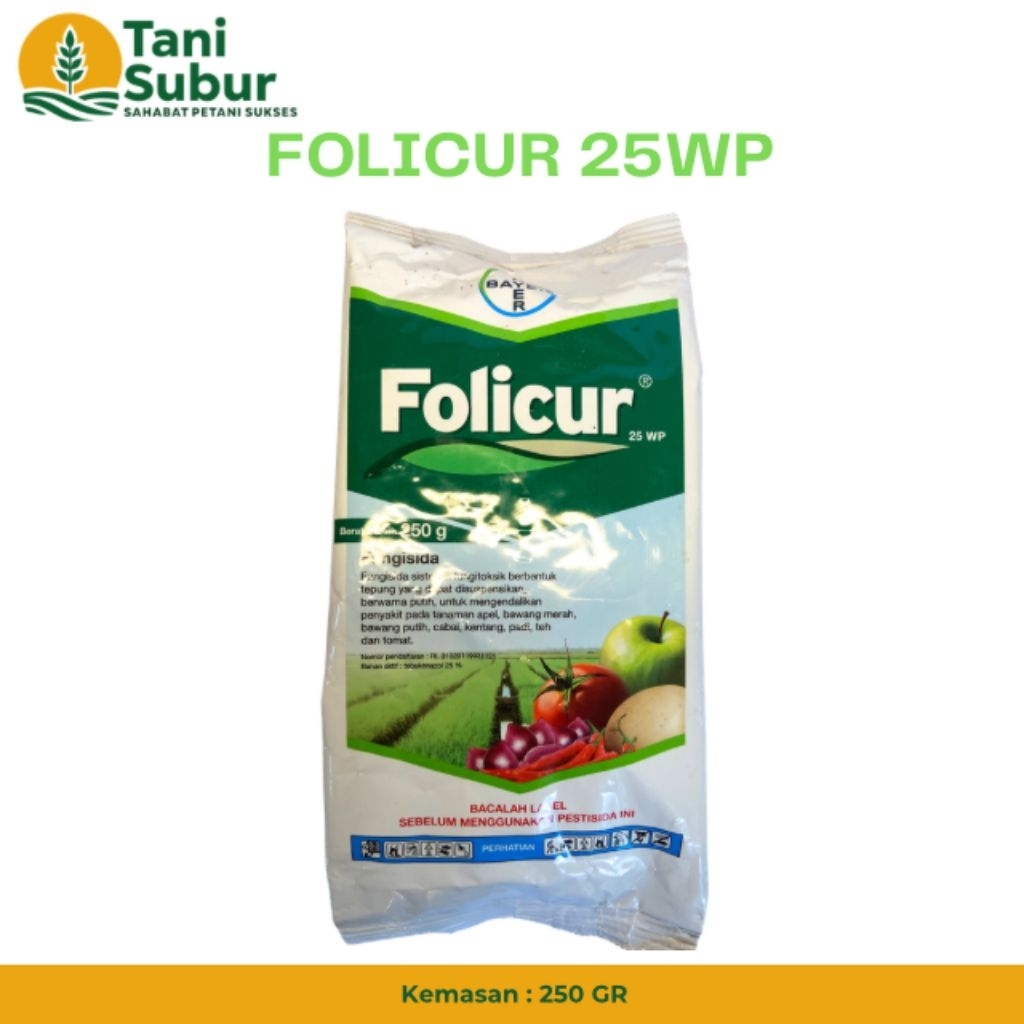 FOLICUR 25WP 250GR-FUNGISIDA