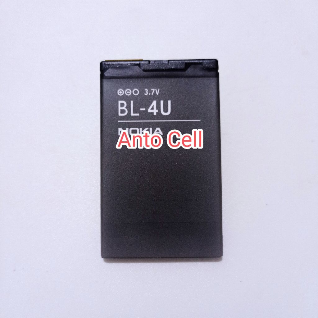Baterai Nokia Asha 210 E66 E75 300 305 306 308 309 310 311 501 BL4U BL-4U battery hp