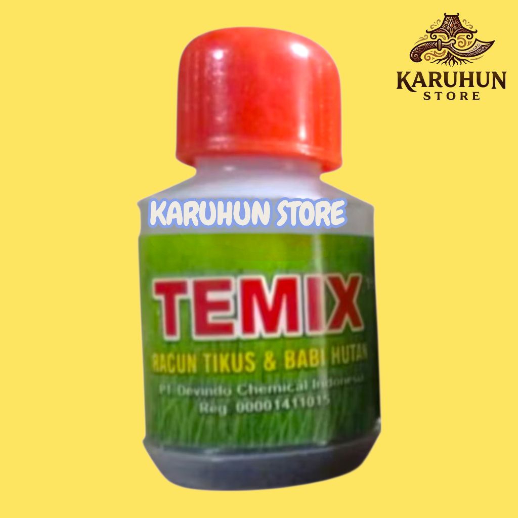 Temix Botol Racun Tikus Dan Celeng 1 Botol