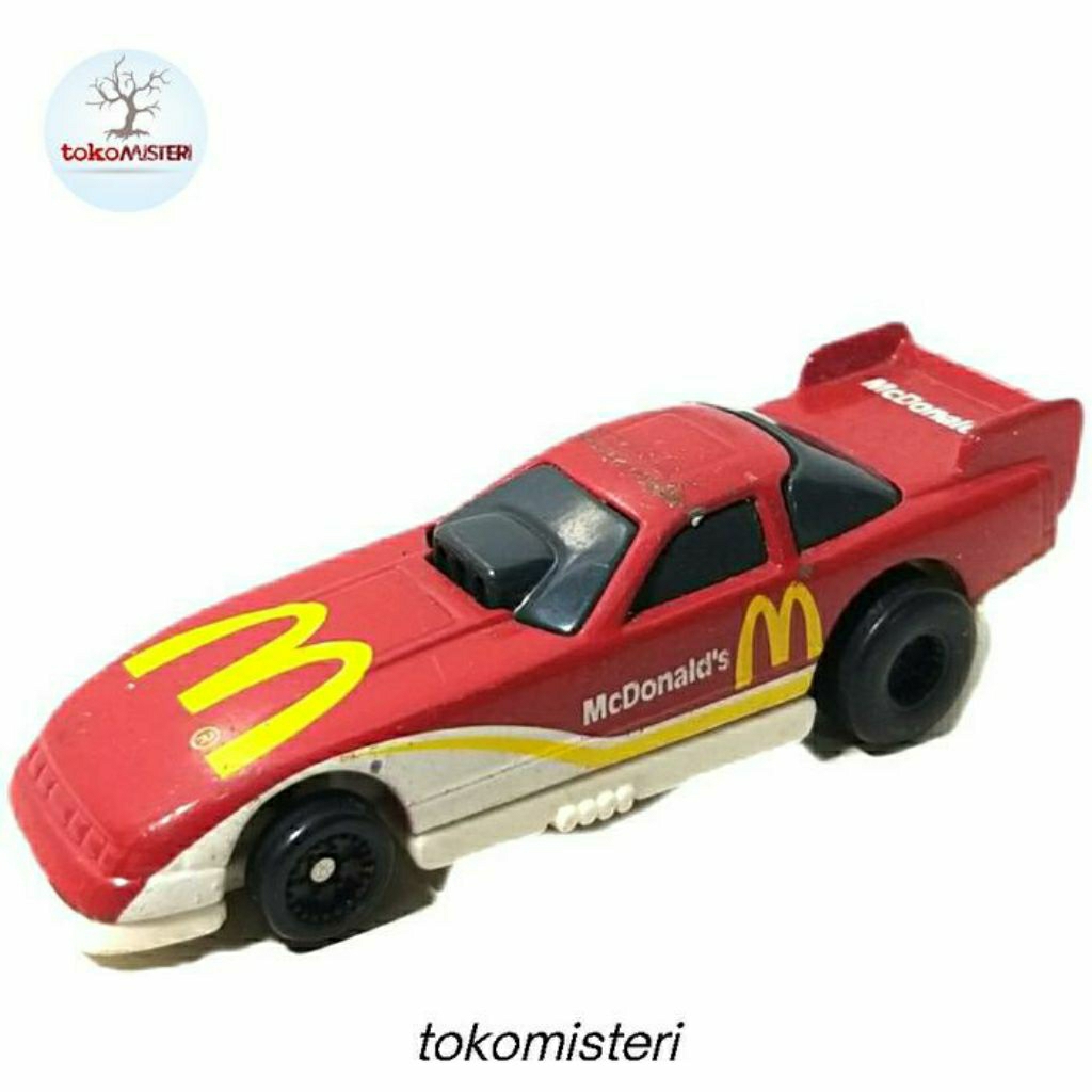 Mobil Diecast Race Racing Champions Sedan Balap Hotwheels Hot Wheels Happy Meal Mcdonalds Mcd 1993 V