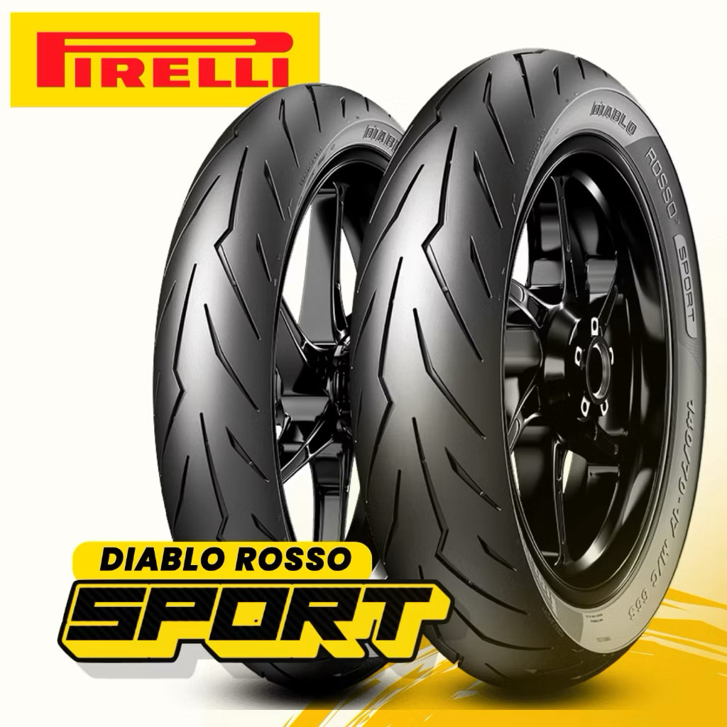 BAN FIRELLI DIABLO ROSSO SPORT RING17