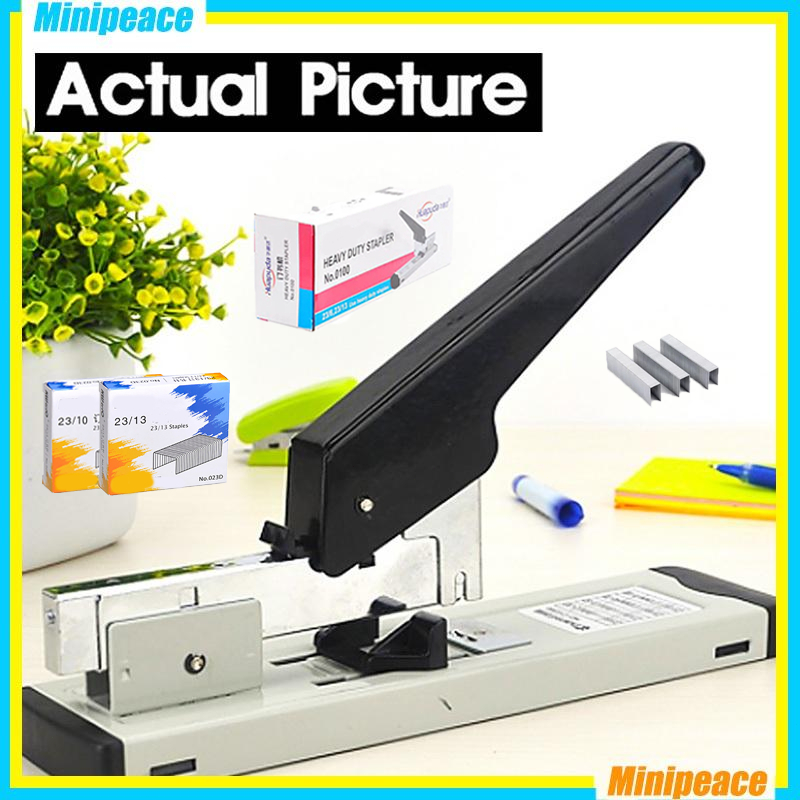 COD Heavy Duty Stapler / Stepler Heavy Duty / Hekter Kertas Tebal Serba Guna Heavy Duty Stapler