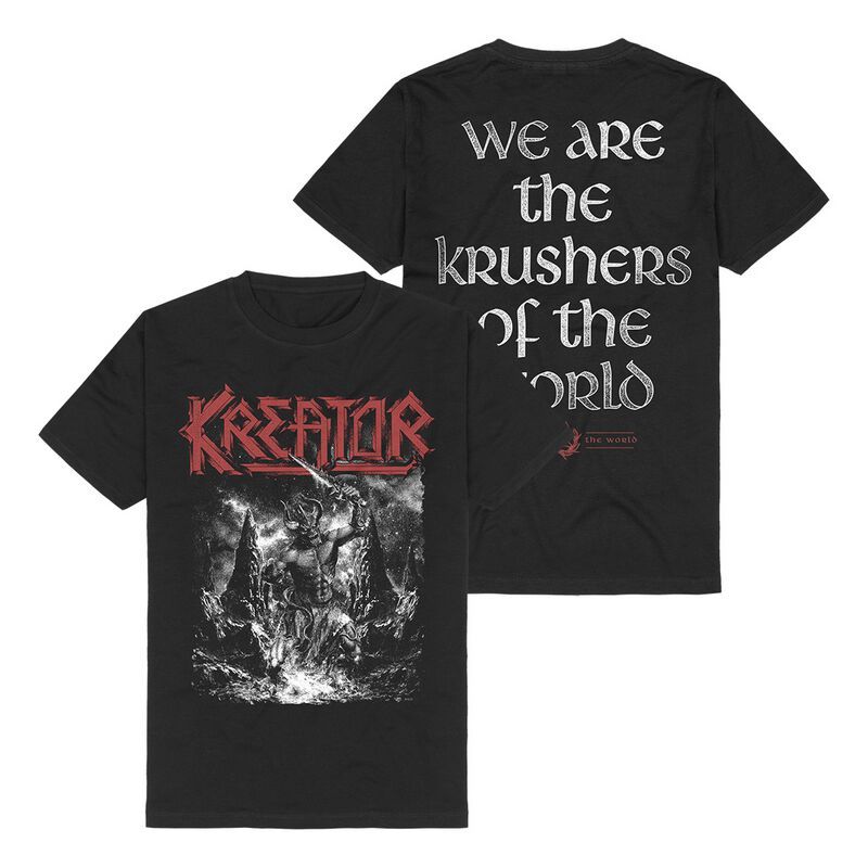 KREATOR WE ARE TAG GILDAN HEAVY SIZE L T SHIRT