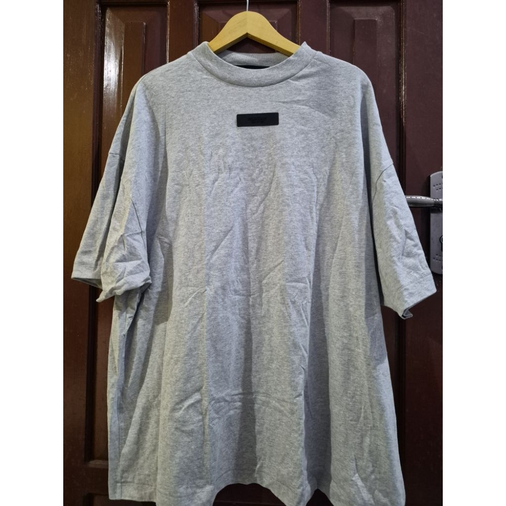 baju essentials fear of god oversize