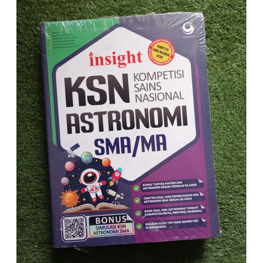 KSN Astronomi SMA/MA (Ori, New, Segel)