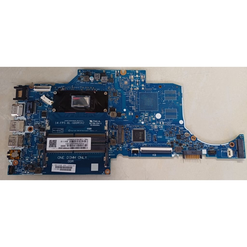 Motherboard HP 14-CM0008AU 14-CF 14-DK AMD Ryzen 3