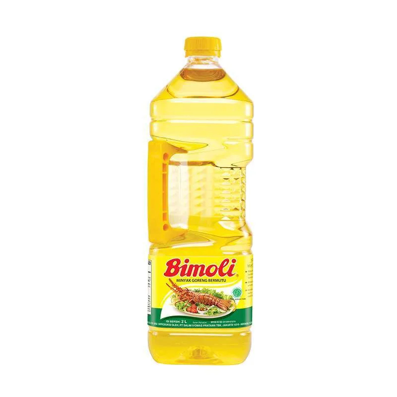Bimoli Minyak Goreng Botol 2 L