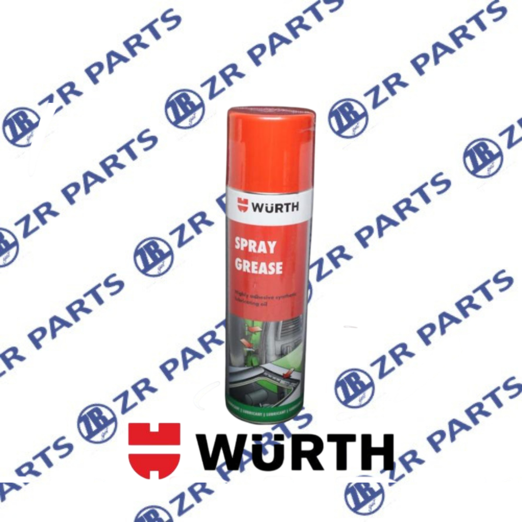 ZR Spray Grease 500 ML WURTH - Pelumas Gemuk Semprot