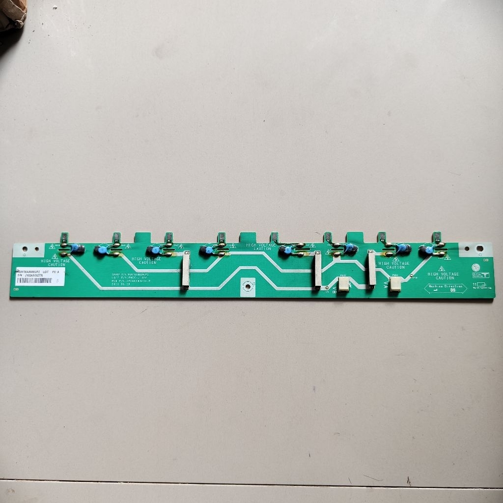 Inverter Inventer Lampu TV LED LCD Sharp 32 Inch tipe LC-32M407I cabutan normal tested mulus no minu