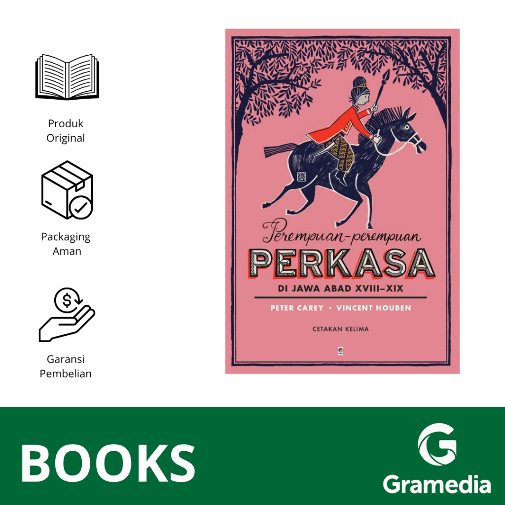Gramedia Daan Mogot - Perempuan-Perempuan Perkasa
