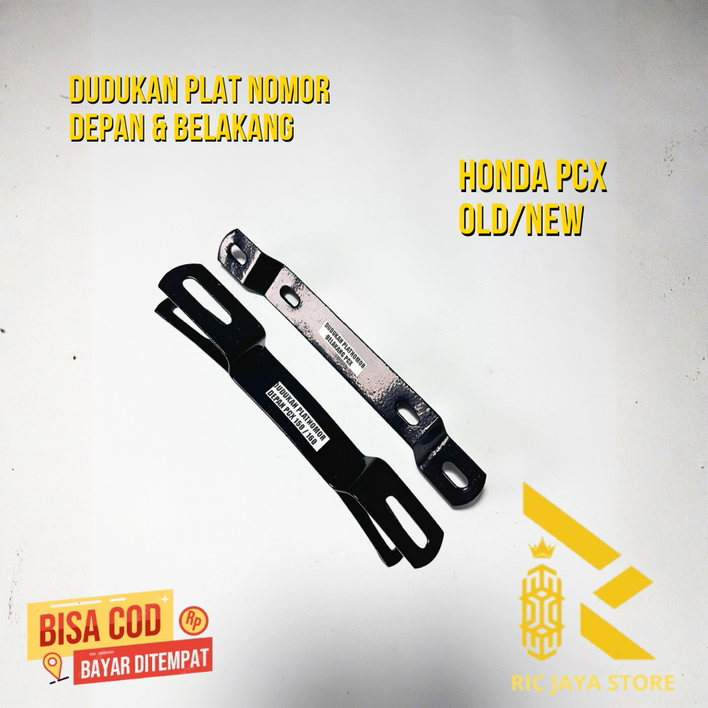 Dudukan Plat Nomor Honda PCX
