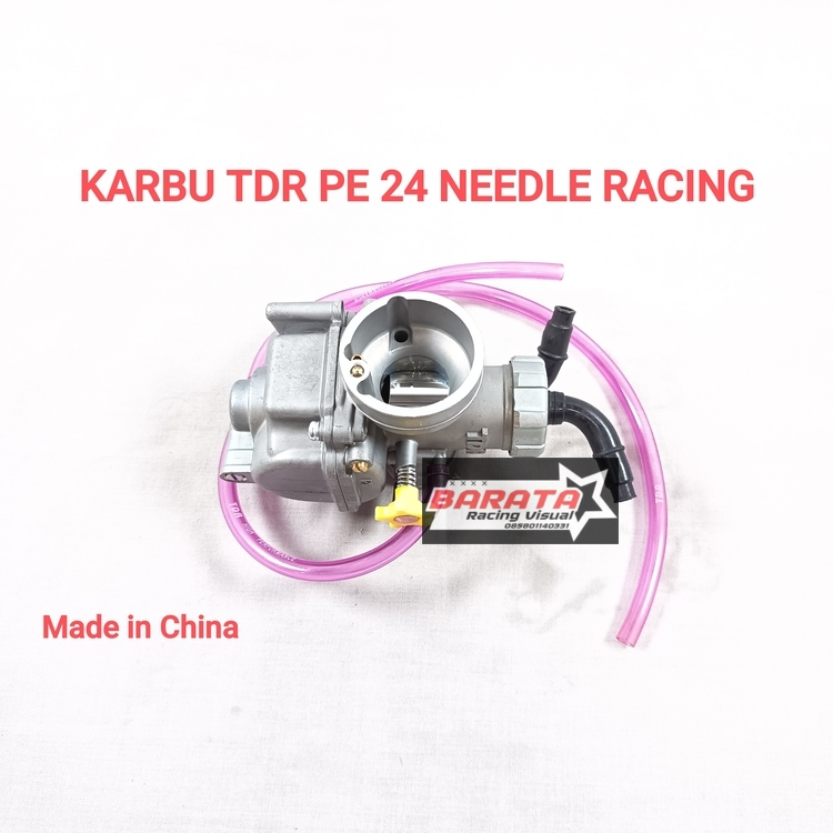 KARBU KARBURATOR TDR PE 24 NEEDLE RACING