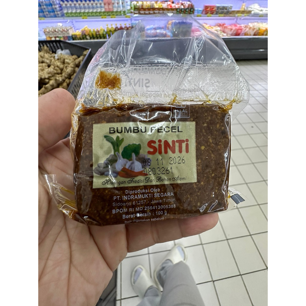 Bumbu Pecal Sinti / Bumbu Pecel Sinti 100Gram