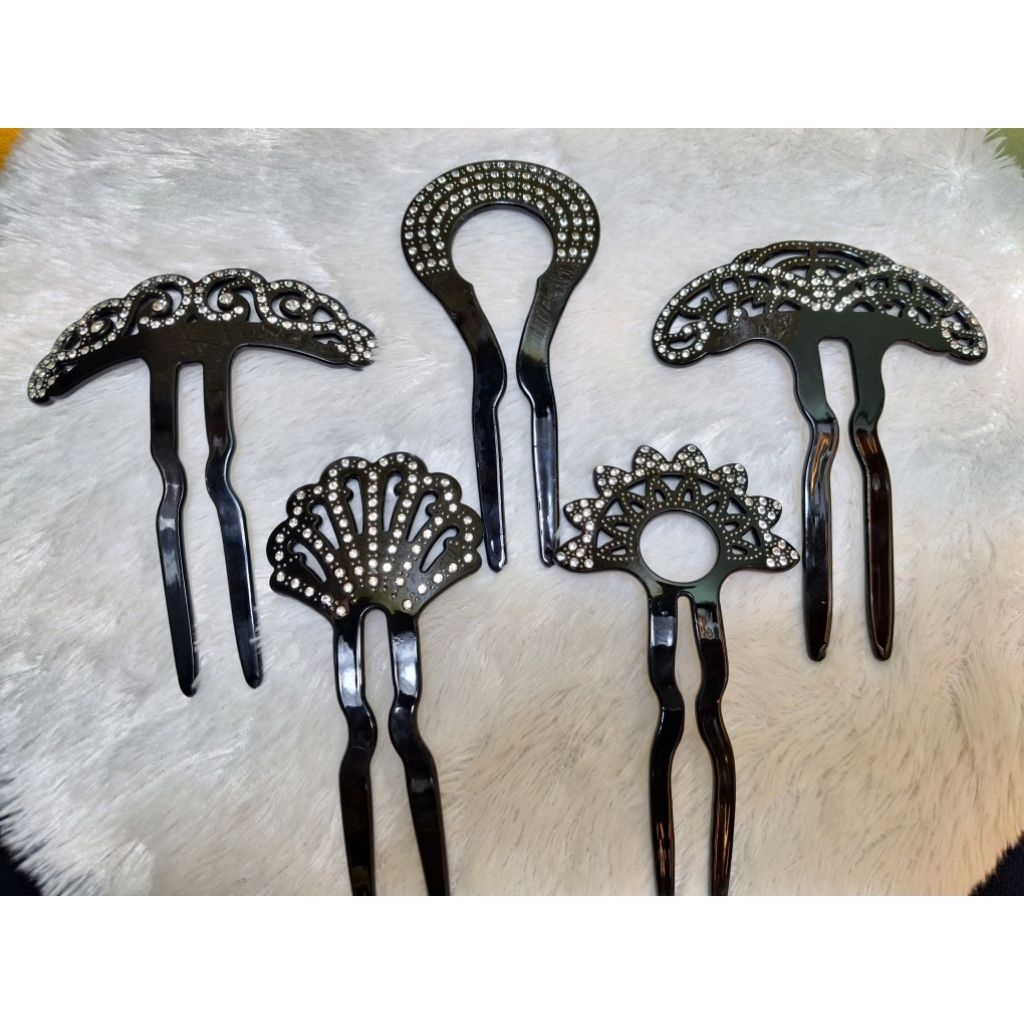 Tusuk Sanggul Jerman  / Tusuk Konde /  Hiasan Sanggul Rambut